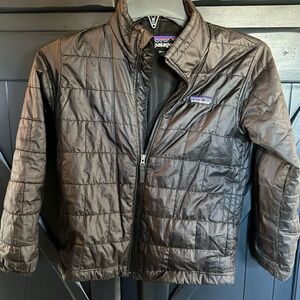 Black Patagonia nano puff